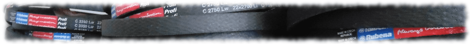 Привідні паси Клинові ремені за доступними цінами